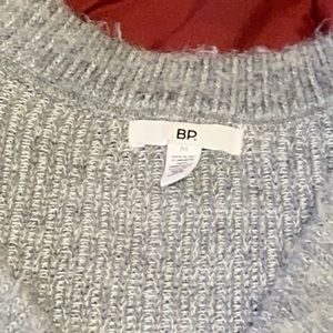 Fluffy grey comfy Cashmere sweater